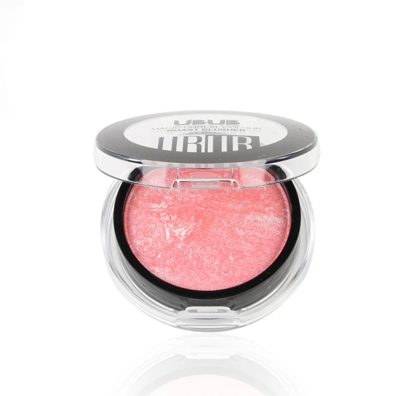 UBUB 8 расцветок Запеченные Румяна Make up Blush Rose бронзатор минерализирует покраснение