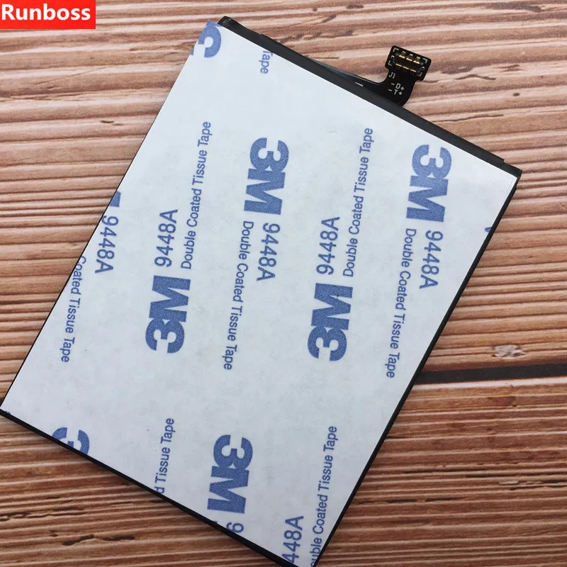 Runboss высококачественный аккумулятор для zte Nubia Z17 Mini NX569J NX569H Li3829T44P6h796136