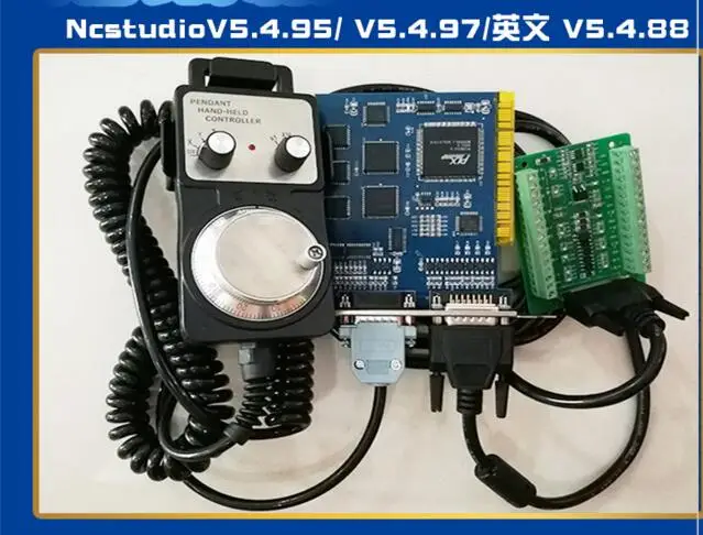 

Engraving machine Weihong card PCIMC-3G card 3 times on 3D wheel servo motion control card card