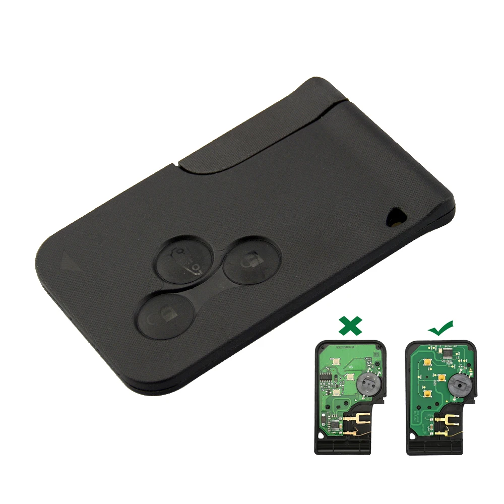 Высококачественная смарт-карта OkeyTech для Renault Megane Scenic Grand 2003 2004 2005 2006 2007 2008