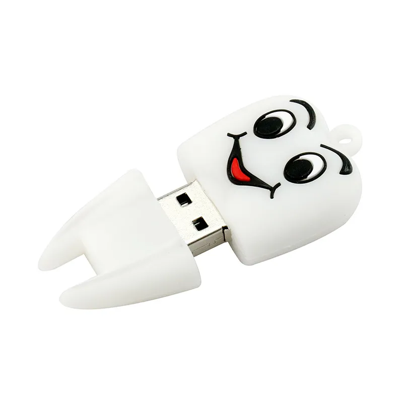 Usb флеш-накопитель, флеш-накопитель, зубная флешка, 16 ГБ, 8 ГБ, 4 Гб, мультфильм, медсестры, доктор, зубная память, Usb 2,0, флеш-накопитель, подарок