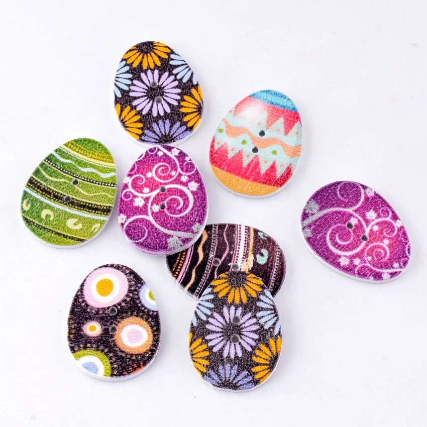 Бесплатная доставка в розницу 10 шт. Случайные Смешанные пасхальные цветные яйца