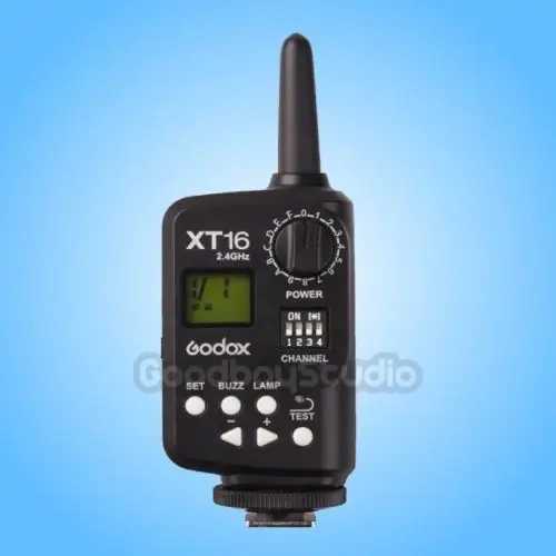 Godox XT 16 XT16 2 4G беспроводной пульт дистанционного управления одиночный передатчик