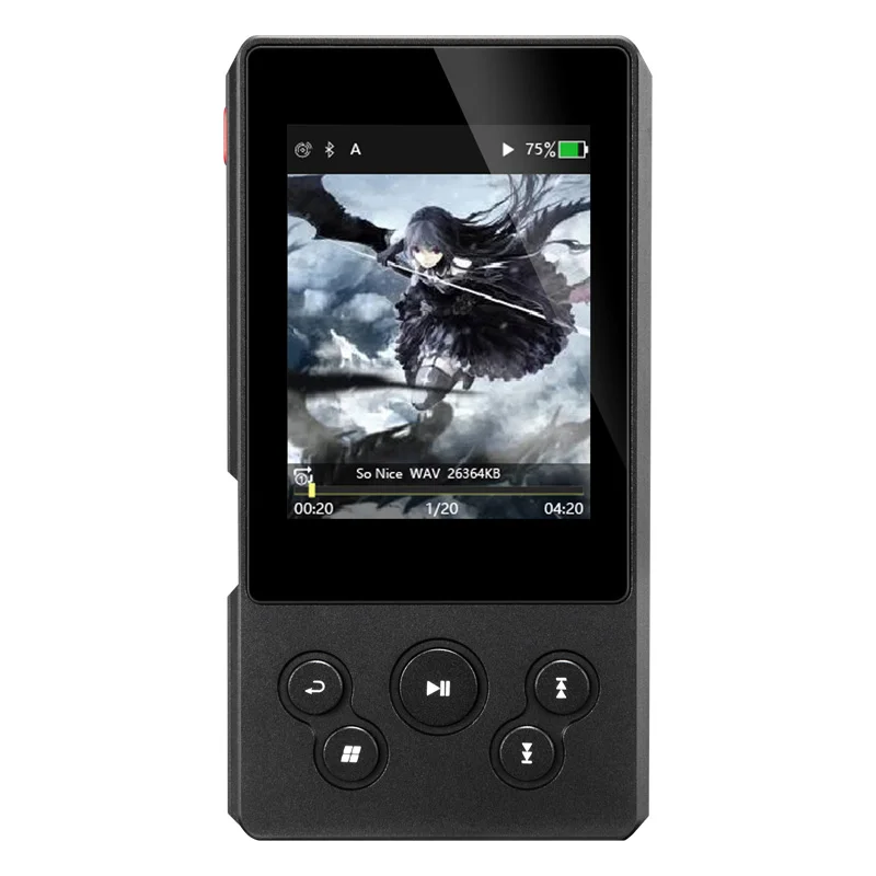 Портативный mp3-плеер xDuoo X10T II Hi-Fi плеер с поддержкой Bluetooth DAC Mp3 Hi-res звук без потерь