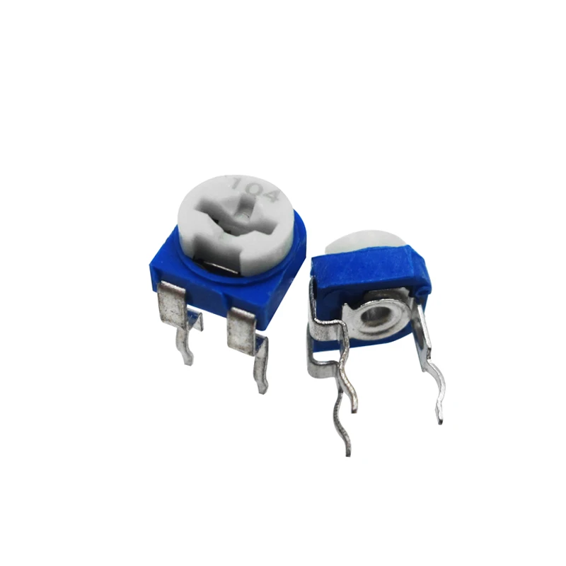 

500 шт., подстроечный потенциометр RM065 100K ohm 104