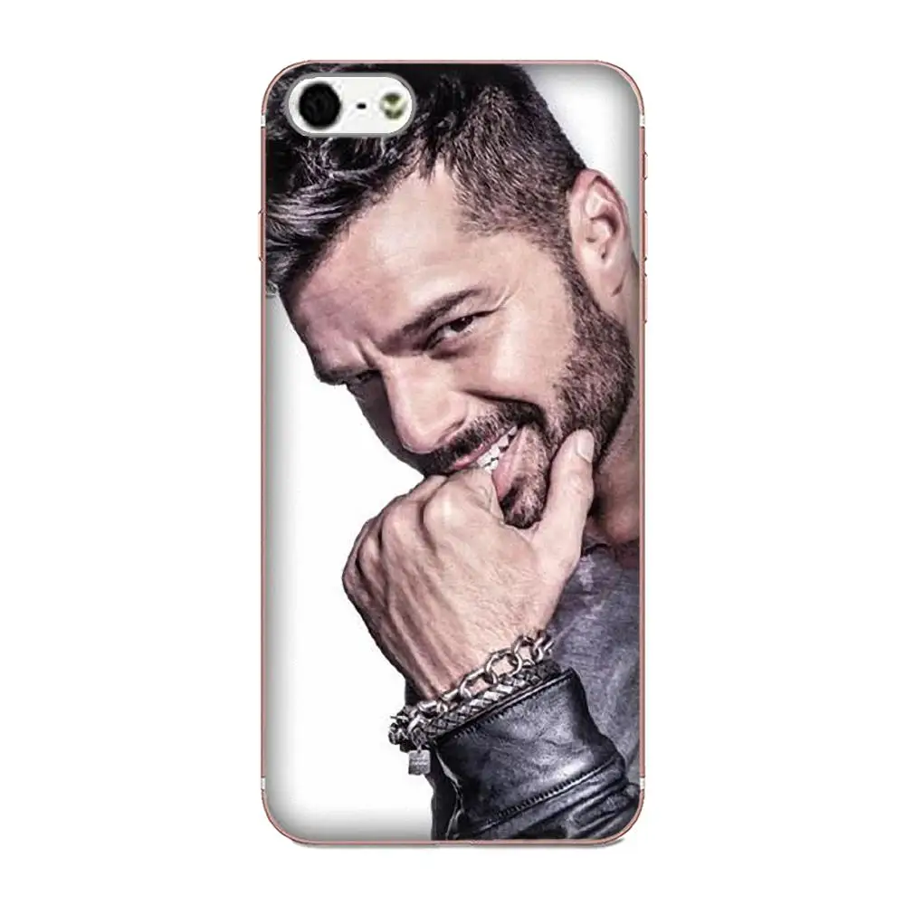 Ricky Martin для Huawei P7 Honor 4C 5A 5C 5X 6 6C 6A 6X 7 7X 8 9 V8 V10 Y3II Y5II Y6II G8 Play Lite мягкие чехлы телефонов |