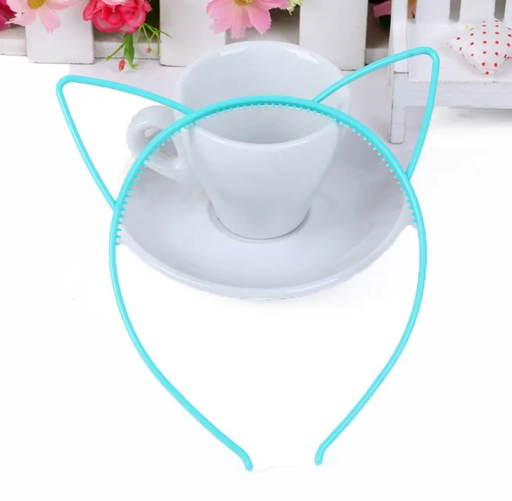 1 шт. однотонная пластиковая головная повязка в виде тиара принцессы