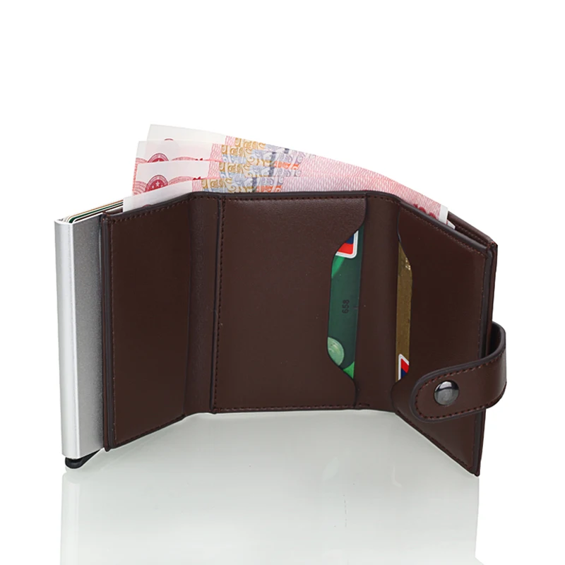 Weduoduo 2019 Высокое качество PU кожаный держатель для кредитных карт RFID Карт новый