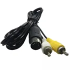 Кабель BUKIM 1,8 м RCA для Sega Genesis 1 Аудио Видео AV кабель Шнур