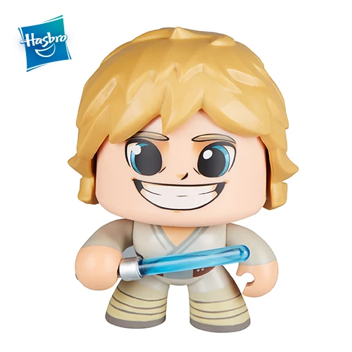 Hasbro Mighty Muggs Штурмовик Дарт Вейдер принцесса Лея органа 3 мимики Коллекционная фигурка игрушка подарок - Цвет: 4