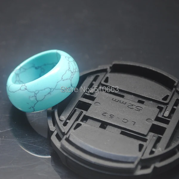 3 шт./лот кольцо из натурального камня украшения для свадебной вечеринки размер: