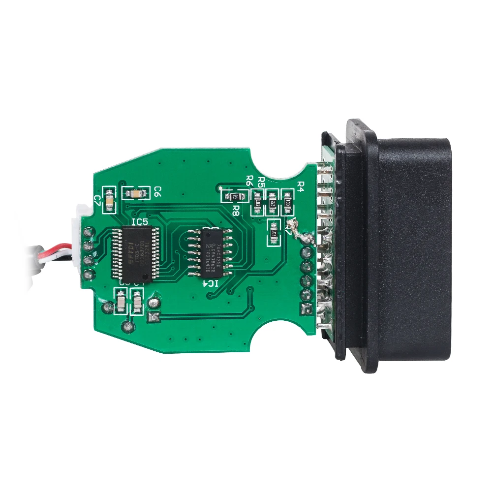 VAG K+ CAN commander v1.4 с FTDI FT232RL PIC18F258 OBD 2 сканер работает на Windows программное обеспечение vag k+ can com1.4 для vw/Seat/Audi