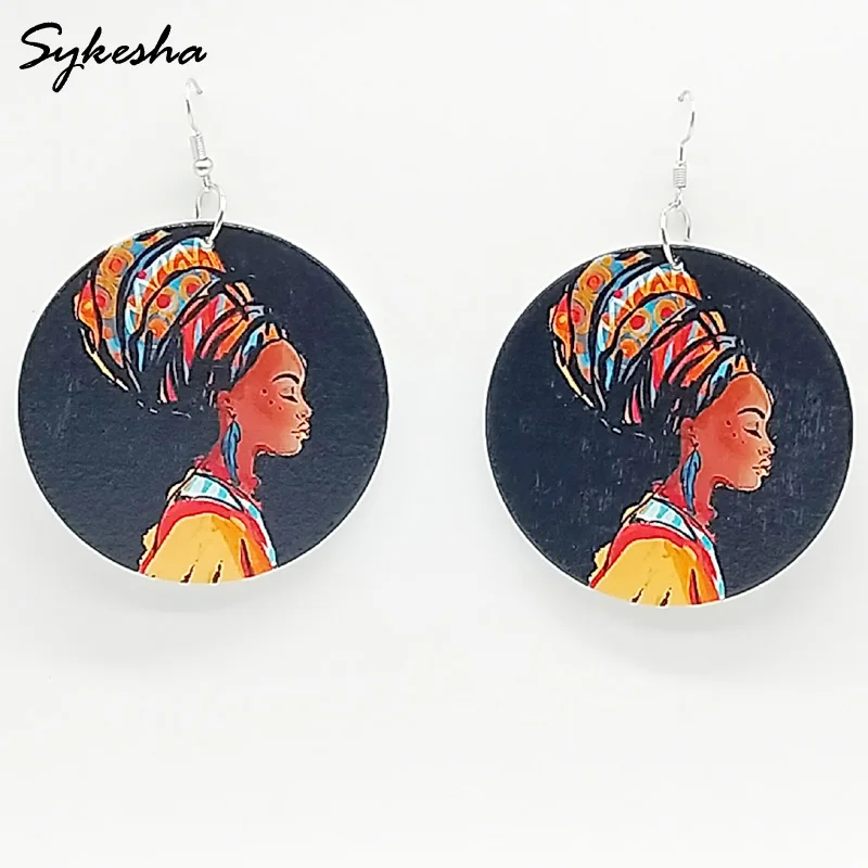 2018 оптовая продажа 5 пар/лот модные африканские хип хоп Племенной Этнические