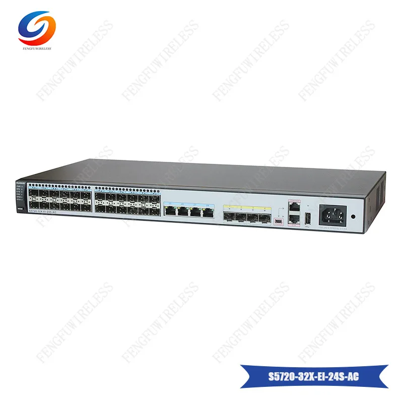Оригинальный Хуа Вэй S5720 серии коммутатора Ethernet WiFi модуль 32X EI 24S AC сетевые