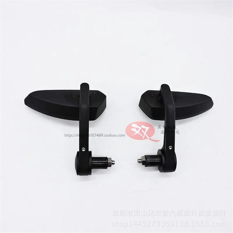 Motorcycle Rearview Mirror Motorbike Side Black Backup Mirrors Universal Moto parts for Suzuki Honda 8mm 10mm | Автомобили и