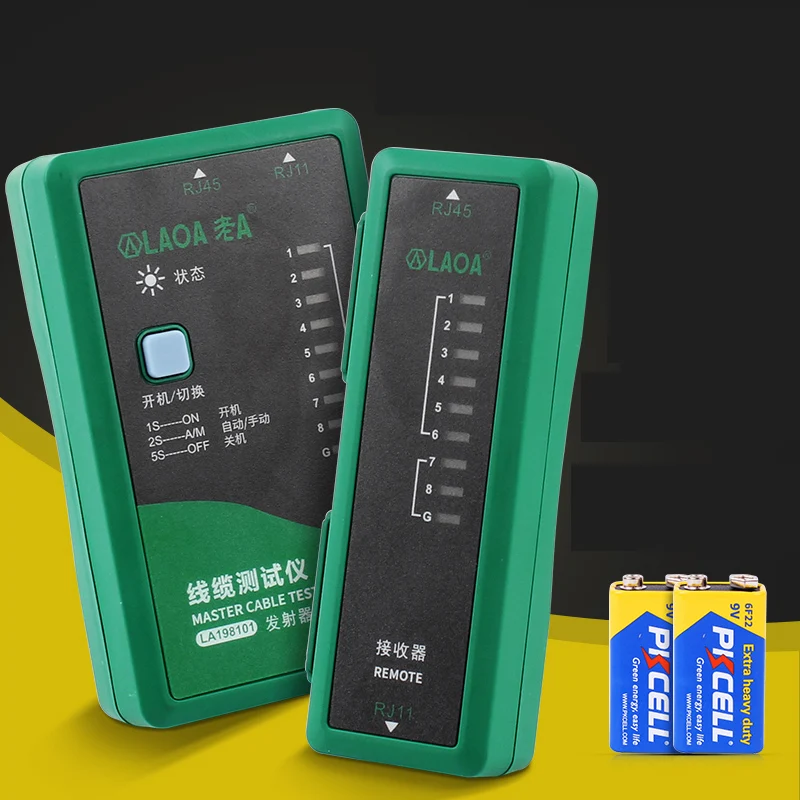 Pro'sKit MT 7028 сети Тонер зонд комплект аудио проверка линии тестер трекер сетевое