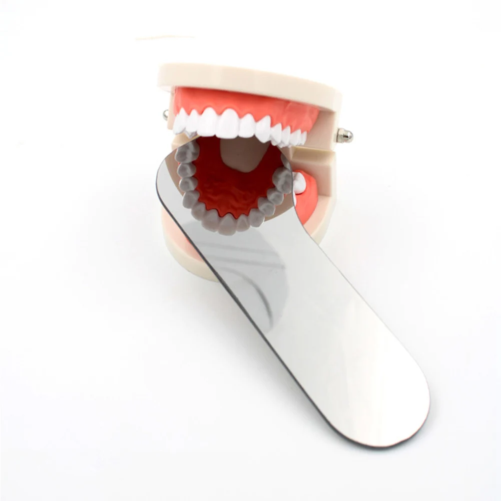 Intraoral Occlusal 2 сторонний фотографический стоматологический стеклянный зеркальный уход за полостью рта стоматологический инструмент для подготовки