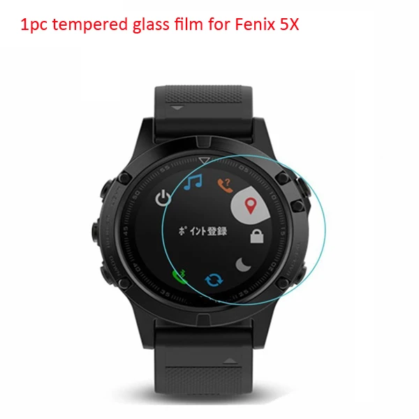 1pc film Ремешок 26 мм для Garmin Fenix 5X/Fenix 3/Fenix 3 HR, ремешок для часов, спортивные Смарт-часы, камуфляжный силиконовый ремешок для быстрой посадки - Цвет: 1pc film
