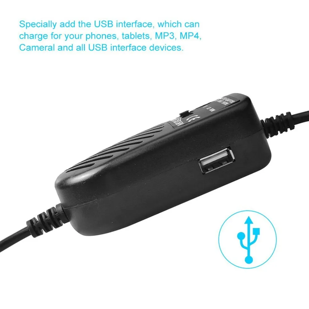 Car Universal Laptop Power Adapter Multi-funct | Электроника