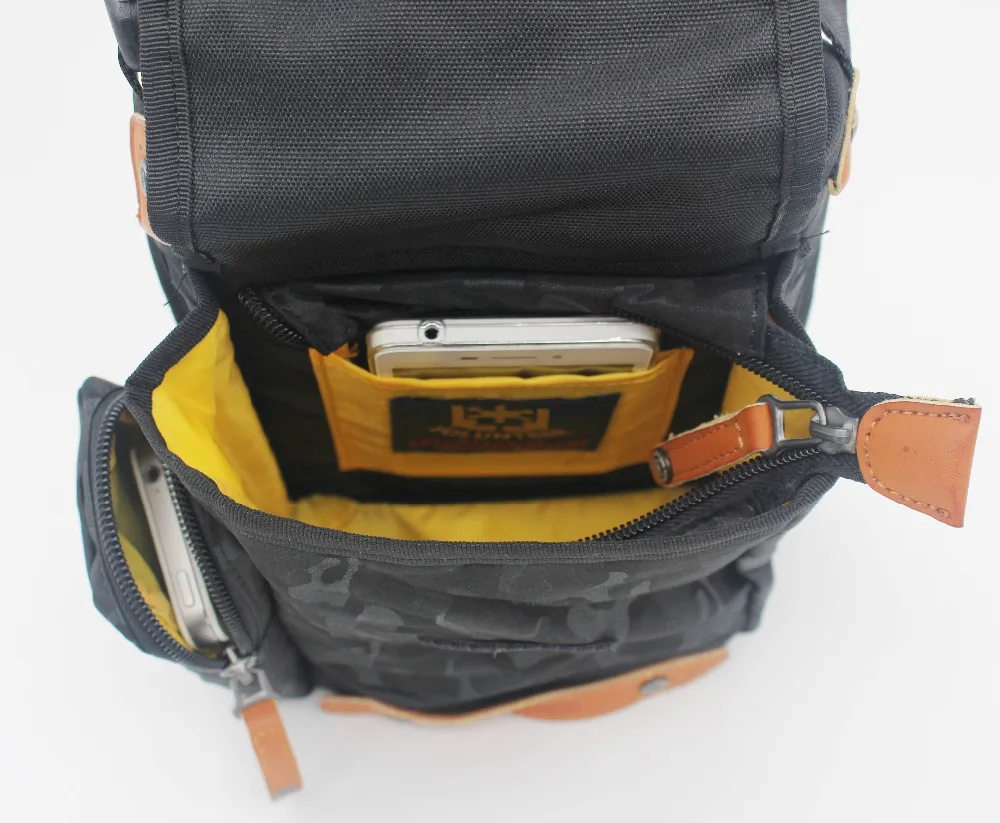 Высокое качество Оксфорд поясная сумка через плечо Мотоцикл Райдер мульти Funtion