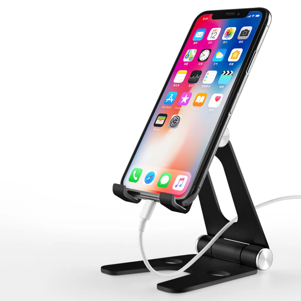 Универсальный Алюминиевый Стенд Настольный держатель для Xiaomi мобильного телефона держатель для iPhone металлический стойка для планшета для ipad Черная пятница