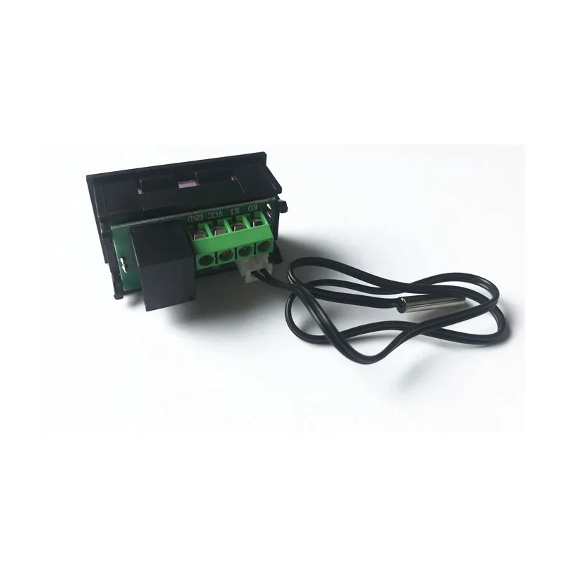 Цифровой светодиодный термостат W1218 DC 12V регулятор температуры термометр монитор