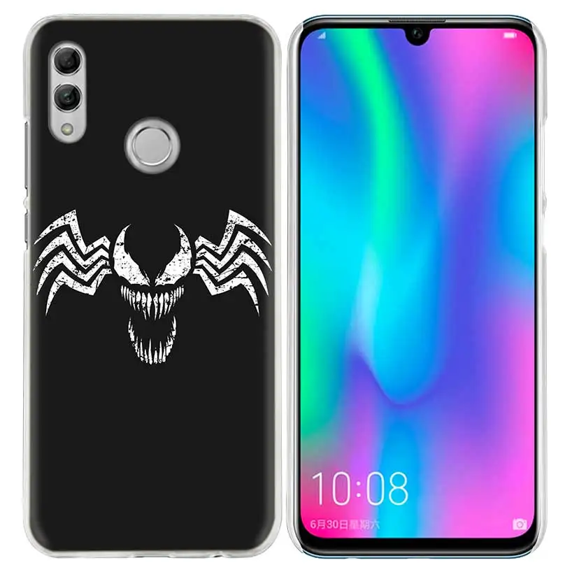 Чудо-яд чехол для huawei Honor 8X Y9 9 10 Lite Play 8C 8S 8A Pro V20 20i 10i Y6 Y7 Роскошный Жесткий Пластик ПК чехол для телефона