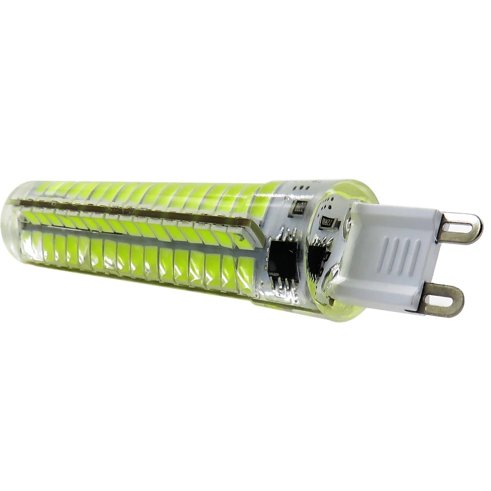 Светодиодная лампа 5730SMD G9 Led Con лампы 136 светодиодов светодиодный силиконовый