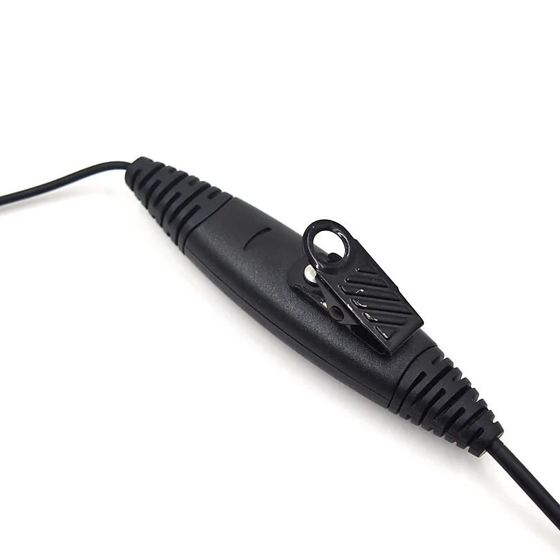 2 Pin иди и болтай Walkie Talkie “иди и ухо клип Динамик гарнитуры микрофон для Baofeng Портативный радио UV-5R BF-888S GT-3 UV-B5 трансивер 6R BF-F8
