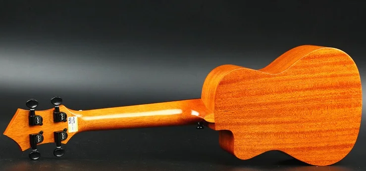 23 дюйм(ов) 4 струны мини Гитары концерт палисандр Малый ukulele18 fret Гавайский дети