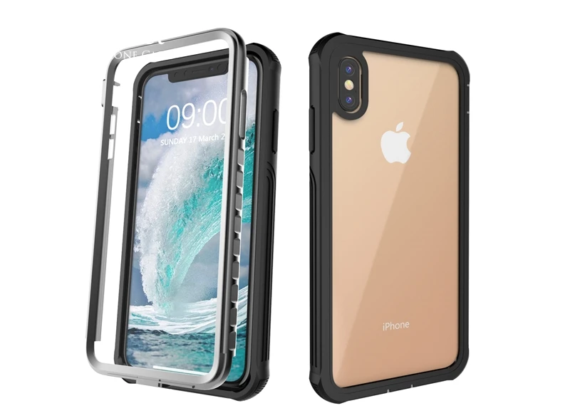 Ударопрочный чехол для IphoneXS Max полная защита грязепроницаемый пылезащитный