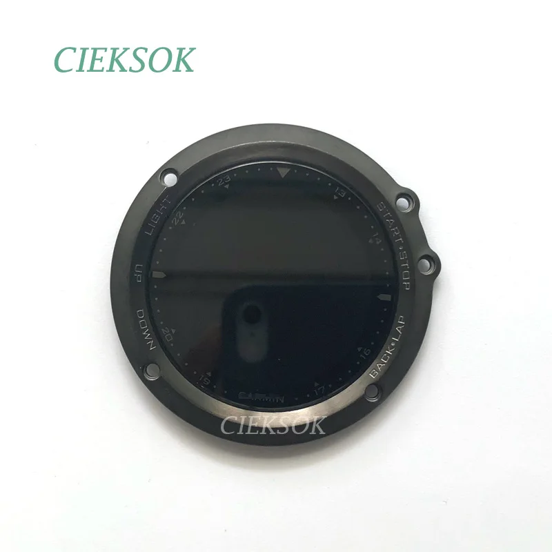 LCD Screen with Glass and Front Case For Garmin Fenix 3 HR and Sapphire GPS Watch Multi-sport Running Watch Replacement Screen - Цвет: Style 5