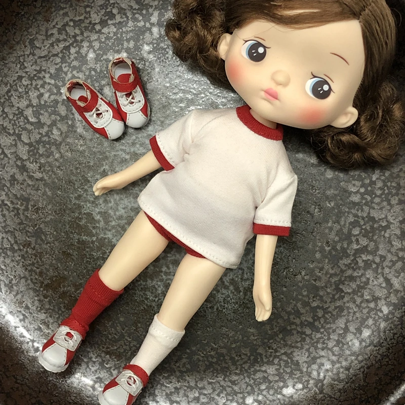 1 пара, Новое поступление, модная спортивная обувь Mini Star для Blyth, Licca, Azone, обувь Obitsu аксессуары для кукол