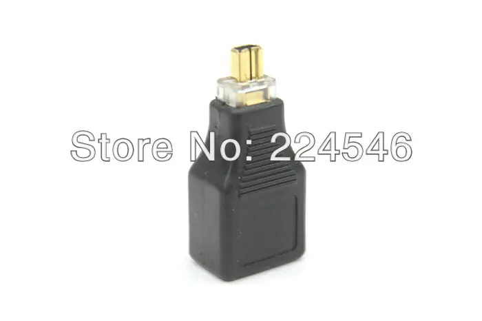 

Адаптер шины FireWire Female 6 Pin к Male 4 Pin Adapter