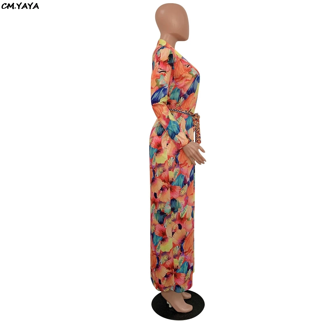 2019 Новая женская летняя обувь с цветочным принтом открытым швом С поясом длинные