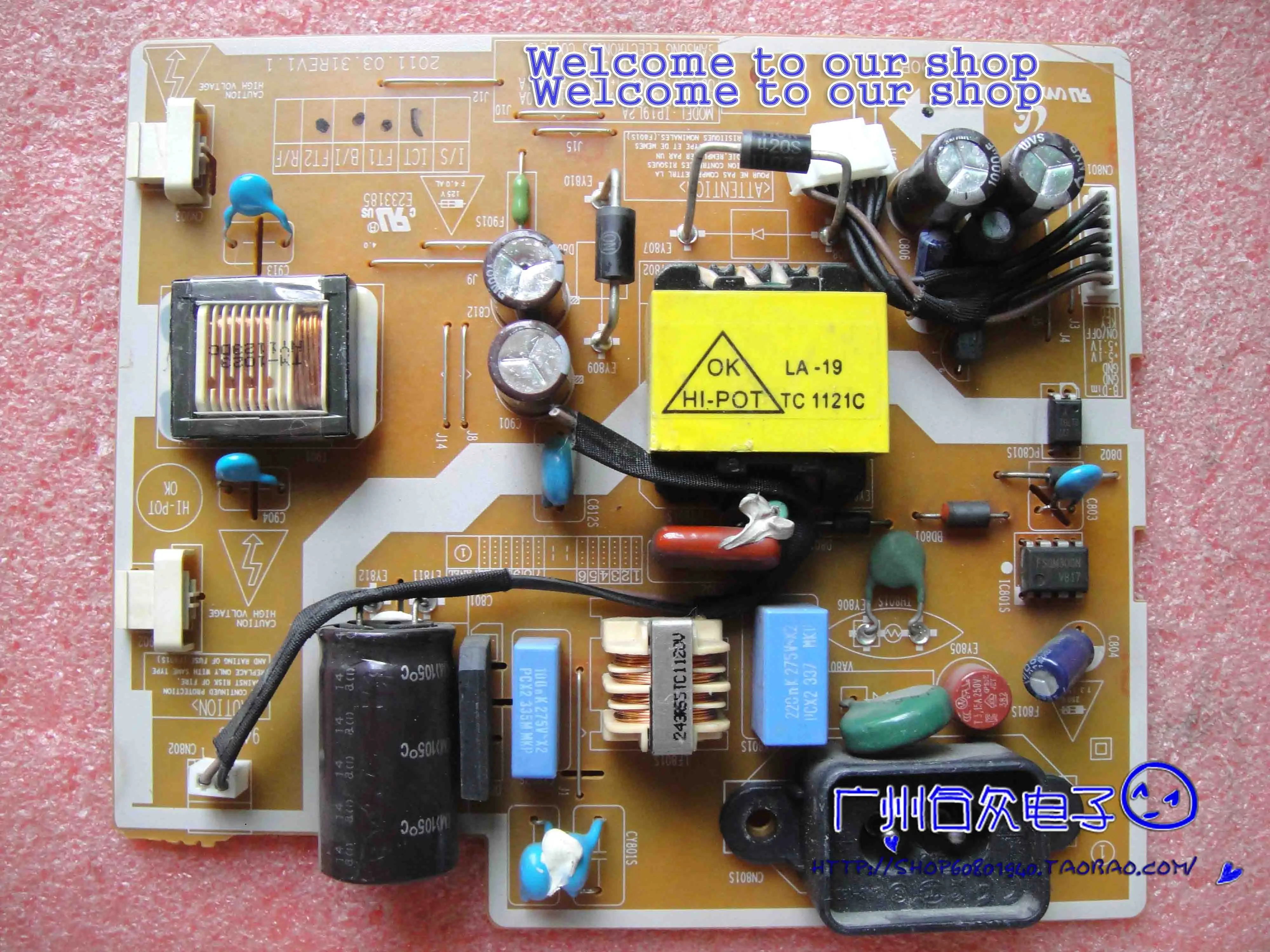 S19A10N LS19A10 BN41 01700B IP19L2A плата питания|board|board board |
