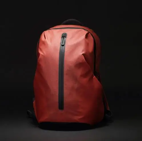 Xiaomi 90, веселый, всепогодный, функциональный городской рюкзак, женский, мужской, Mochila, водонепроницаемый, для ноутбука, компьютера, рюкзак, школьная сумка для подростков - Цвет: Dazzling Orange
