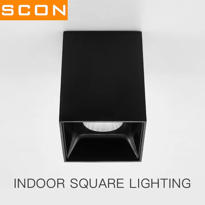 SCON 7W LED поверхностного монтажа отель коммерческий Прожектор Бесплатная открытие