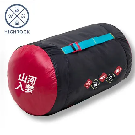HIGHROCK зима 800FP 90% гусиный пух брюки женские мужские походные лыжные Толстые Пуховые брюки