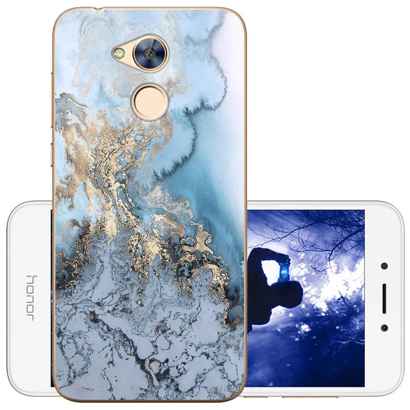 Чехол для Huawei Honor 6A мягкий силиконовый защитный чехол телефона из ТПУ 5 0 дюйма 6 A