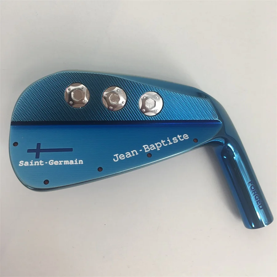 Playwell Jean Baptiste ST germaster blade Синий цвет железная головка клюшки для гольфа кованый углерод сталь cnc железная деревянный железный