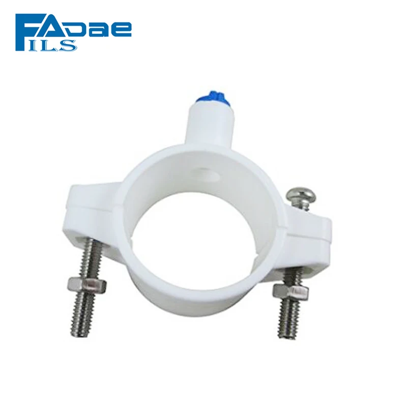 Клапан сливного седла для системы обратного осмоса 1/4 дюйма|saddle valve|osmosis valvero valve |
