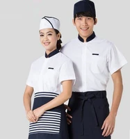 korean chef uniforms for adults brief chef clothing kitchen cook uniforms cook clothes chef clothes