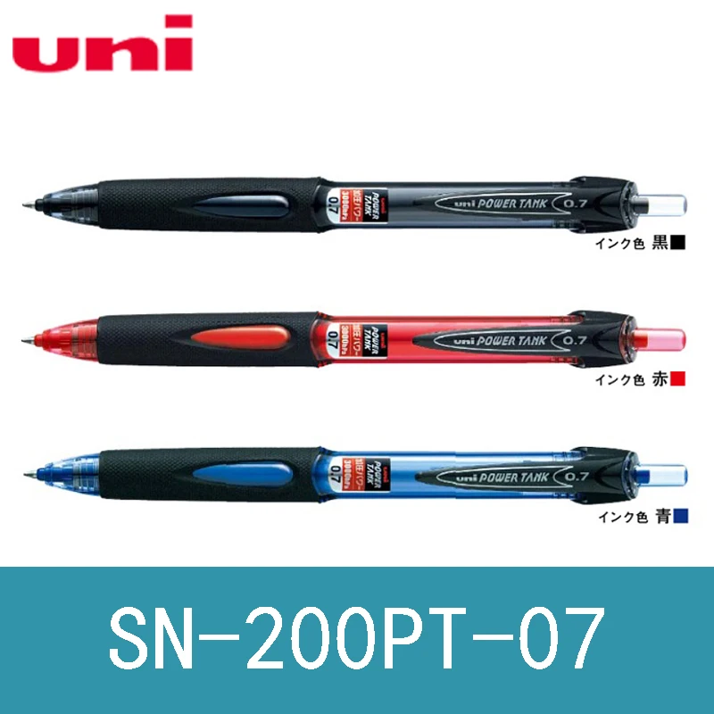 UNI SN-200PT-07 3000Pa герметичные шариковые ручки пневматическая ручка для всепогодного использования качество письма для офиса и школы