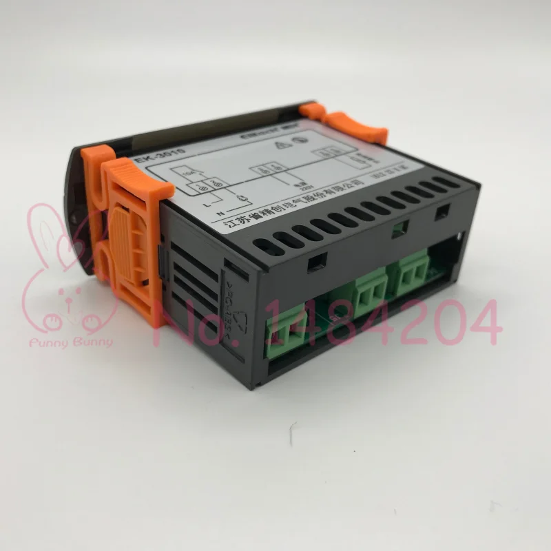 Цифровой ЖК-контроллер температуры 220 V-40~ 99C с сенсорной клавишей, термостат для холодильника с датчиком