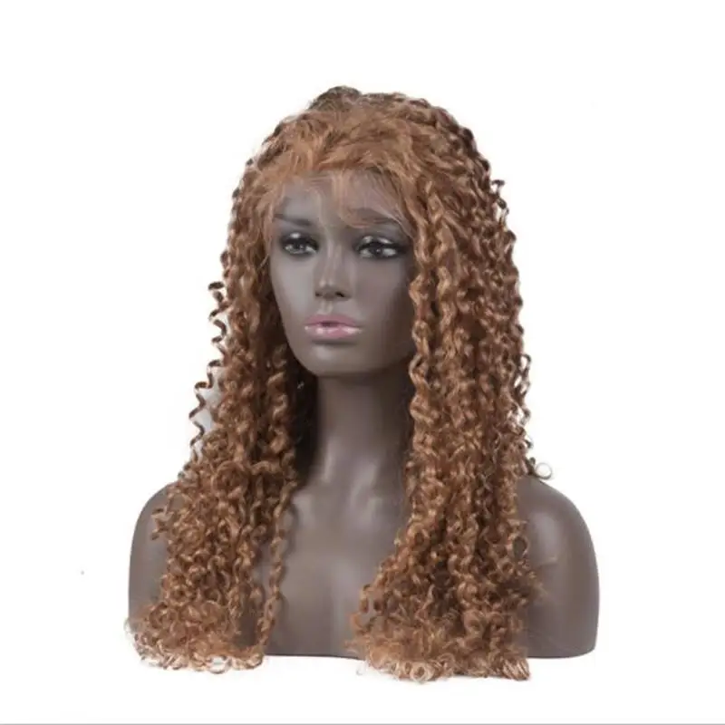 Реалистичная голова манекена из стекловолокна в Африканском и американском