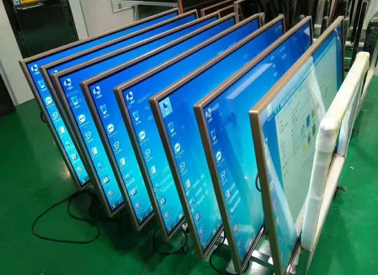 DIY 84 98 дюймов 4K светодиодный ЖК tft hd 1080p TV функция интерактивный сенсорный экран