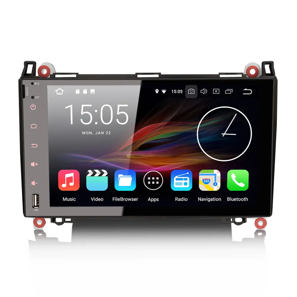 Erisin ES3692B PX30 Android 8 1 автомобильный мультимедийный плеер 9 &quotавтомобильный DVD gps для