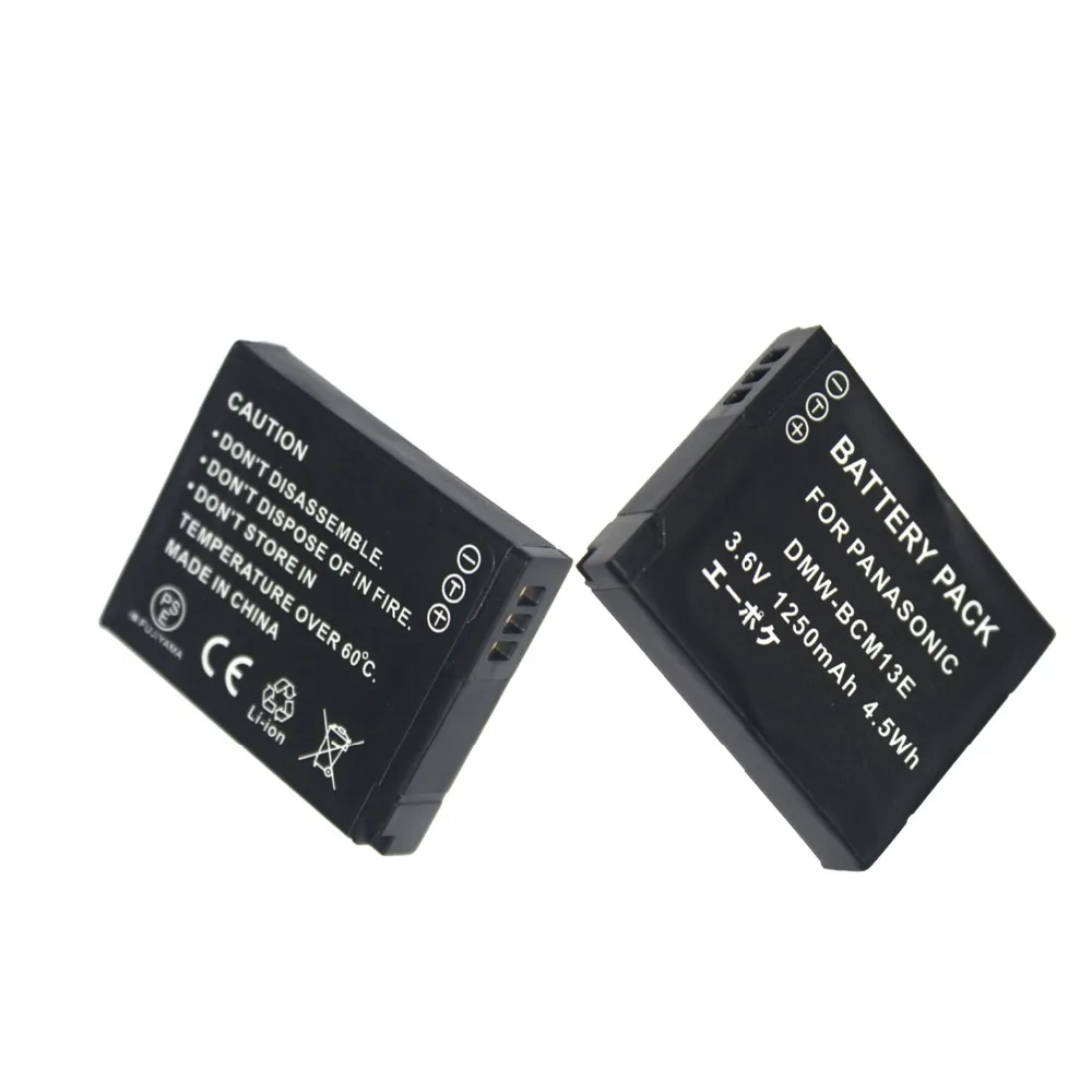 DMW BCM13E BCM13 батарея x3 + USB зарядное устройство для Panasonic Lumix DMC LZ40 TZ60 ZS27 ZS30 ZS35|Цифровые