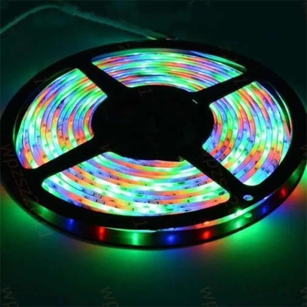 5 м 300 светодиодный s SMD 3528 RGB гибкий светильник лампы ТВ фон ing диода лента
